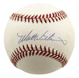 Giants Matt Williams Authentic Signed Coleman Onl Baseball BAS #H91018