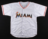 Edwin Jackson Signed Marlins Jersey (PSA Hologram) Pitched a No Hitter 06/25/10