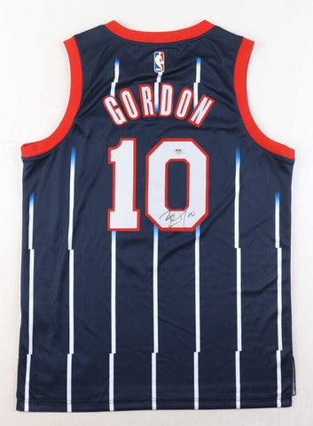 Eric Gordon Signed Houston Rockets Jersey (PSA) NBA Sixth Man of the Year 2017