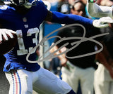 Odell Beckham Jr. Signed New York Giants 8x10 Football Photo JSA ITP