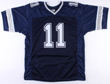 Danny White Signed Dallas Cowboys Jersey (JSA COA) Super Bowl XII Champion Q.B.