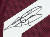 Johnny Manziel Signed Texas A&M Aggies Jersey Inscribd "Johnny Fu**ing Football"