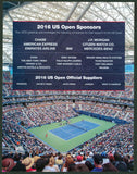 Angelique Kerber & Karolina Pliskova Signed 2016 US Open Program BAS #BG82417