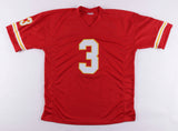 Jan Stenerud Signed Chiefs Jersey (PSA COA) Kansas City Kicker (1967-1979) H O F