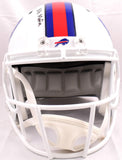 Cole Beasley Signed Bills F/S 2021 Speed Helmet w/Bills Mafia -Beckett W Holo