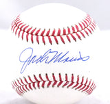 Jack Morris Autographed Rawlings OML Baseball - Beckett W Hologram *Blue