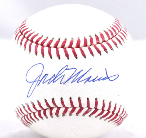 Jack Morris Autographed Rawlings OML Baseball - Beckett W Hologram *Blue