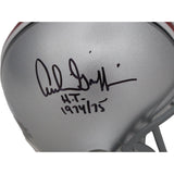 Archie Griffin Signed Ohio State Buckeyes VSR4 Mini Helmet HT 74-75 PSA 46045