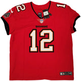 Buccaneers Tom Brady Autographed Nike Vapor Elite Jersey 52 Fanatics B062630