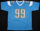 Joey Bosa Signed San Diego Chargers Jersey (Beckett) Ohio State Buckeye Def. End