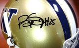 Bishop Sankey Autographed Schutt UW Huskies Full Size Authentic Helmet MCS 40374