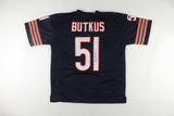 Dick Butkus Signed Chicago Bears Jersey (JSA COA) All Pro Hall of Fame L.B