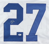 Trevon Diggs Signed Dallas Cowboys Jersey (Beckett Hologram) 2020 2nd Rnd Pk W.R