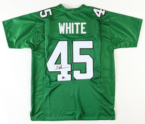 Devin White Signed Philadelphia Eagles Jersey (Beckett) #5 Overall Pick 2019 L.B