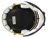 Arizona State Sam Leavitt Signed Sparky Full Size Speed Rep Helmet W/ Case BAS W