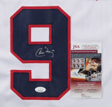 Carlos Baerga Signed Cleveland Indians Jersey (JSA COA) 3xAll Star Infielder