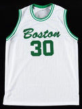 Sam Hauser Signed Boston Celtics White Home Jersey (Beckett) Celts Small Forward