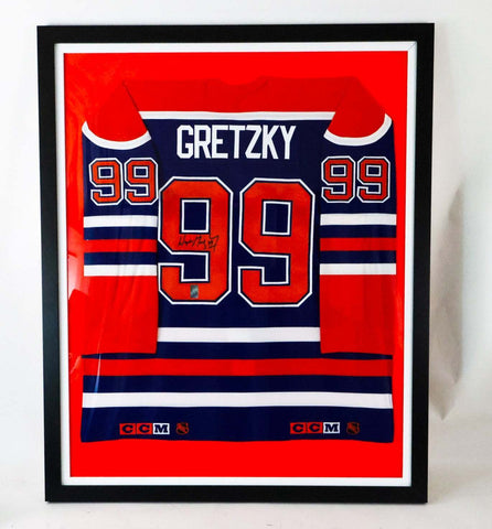 Wayne Gretzky Edmonton Oilers Autographed Jersey