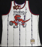 Raptors Tracy McGrady Autographed Authentic 1998-99 M&N Jersey Beckett W619949