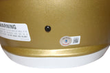 Deion Sanders Autographed Colorado Buffaloes F/S Speed Helmet Beckett 39617