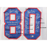 1980 USA Olympic Hockey Team Signed Miracle On Ice Hockey Jersey Beckett 48372