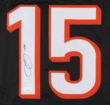 John Ross Signed Bengals Jersey (JSA COA) Cincinnati 1st Rd Pick 2017 / Huskies