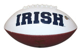 Kyle Hamilton Autographed Notre Dame Fighting Irish Logo Football Beckett 38675