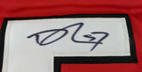 Trevor Van Riemsdyk Signed Carolina Hurricanes Jersey (Beckett COA) Defenseman