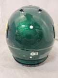 BO NIX SIGNED OREGON DUCKS F/S SPEED AUTHENTIC HELMET BECKETT QR