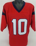 DeAndre Hopkins Signed Houston Texans Jersey (JSA COA) Pro Bowl Wide Receiver