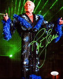 RIC FLAIR AUTOGRAPHED SIGNED 8X10 PHOTO WWE JSA STOCK #228796