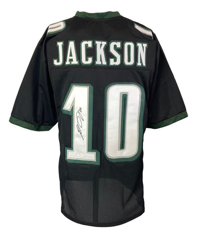 DeSean Jackson Philadelphia Signed Black Football Jersey JSA Hologram