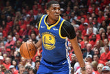 Kevon Looney Signed Golden State Warriors Jersey (PSA) 2xNBA Champion Power Fwrd