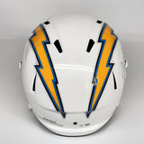 Justin Herbert Autographed Signed Los Angeles Chargers FS Replica Helmet Beckett