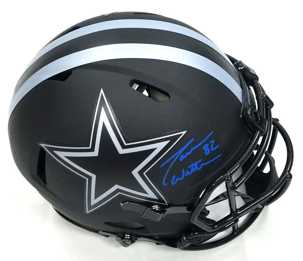 Jason Witten Autographed Dallas Cowboys Authentic Eclipse Helmet Beckett