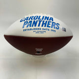 Autographed/Signed Bryce Young Carolina Panthers F/S Logo Football Fanatics COA