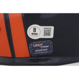 Steve Atwater Autographed Denver Broncos TB F/S Helmet Insc Beckett 47556