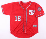 Victor Robles Signed Washington Nationals Jersey (PSA COA) 2019 World Series O.F