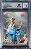 Magic Shaquille O'Neal Signed 1992 Ultra Rejectors #4 RC Card Auto 10! BAS Slab