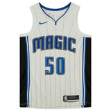 COLE ANTHONY Autographed Orlando Magic White Pinstripe Jersey FANATICS