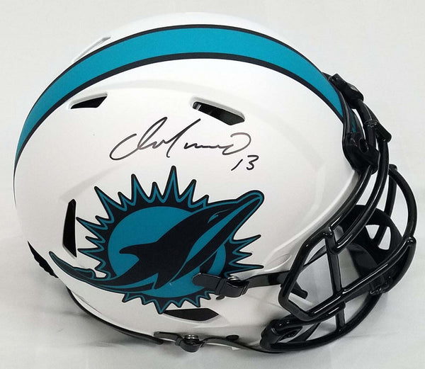 Dan Marino Autographed Miami Dolphins Lunar Eclipse Authentic Helmet Beckett