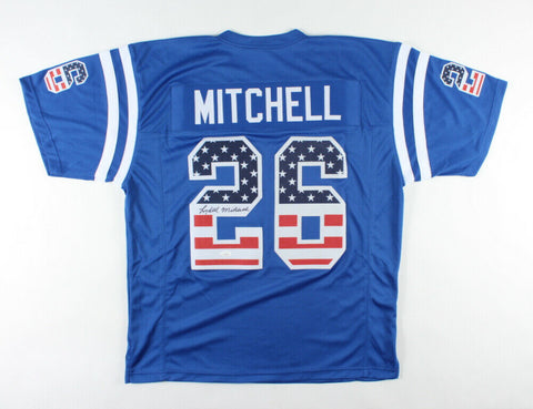 Lydell Mitchell Colts Signed Custom USA Jersey (JSA COA) Baltimore Running Back