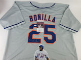 Bobby Bonilla Signed New York Mets Jersey (JSA COA) 1997 World Series Champion