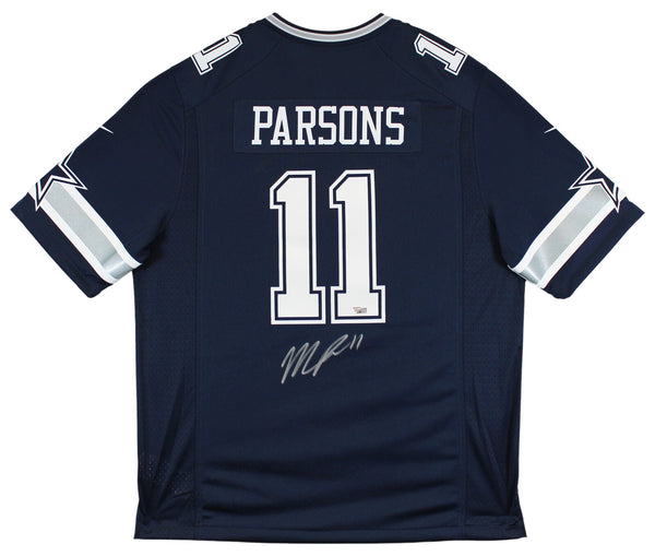 Micah Parsons Dallas Cowboys Nike Game Jersey - White