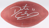 Daunte Culpepper Signed Full-Size NFL Football (Fanatics Hologram)