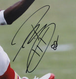 Dwayne Bowe Autographed 16x20 Photo Kansas City Chiefs JSA 191294