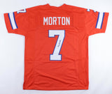 Craig Morton Signed Broncos Jersey (JSA COA) Orange Crush Starting QB 1979