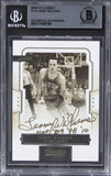 Hawks Lenny Wilkens Authentic Signed 2009 Classics #113 Card BAS Slabbed