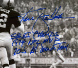 Ken Stabler Signed Las Vegas Raiders Unframed 8x10 NFL Photo with 3 Inscriptions