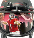 KYLER MURRAY Autographed Cardinals Eclipse Custom Visor Speed Helmet FANATICS